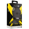 Bâillon Gorge Profonde Xtreme Deep 37mm Noir