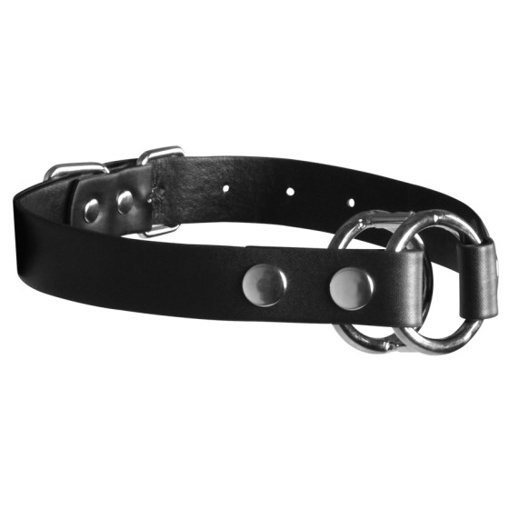Bâillon Gorge Profonde Xtreme Deep 37mm Noir