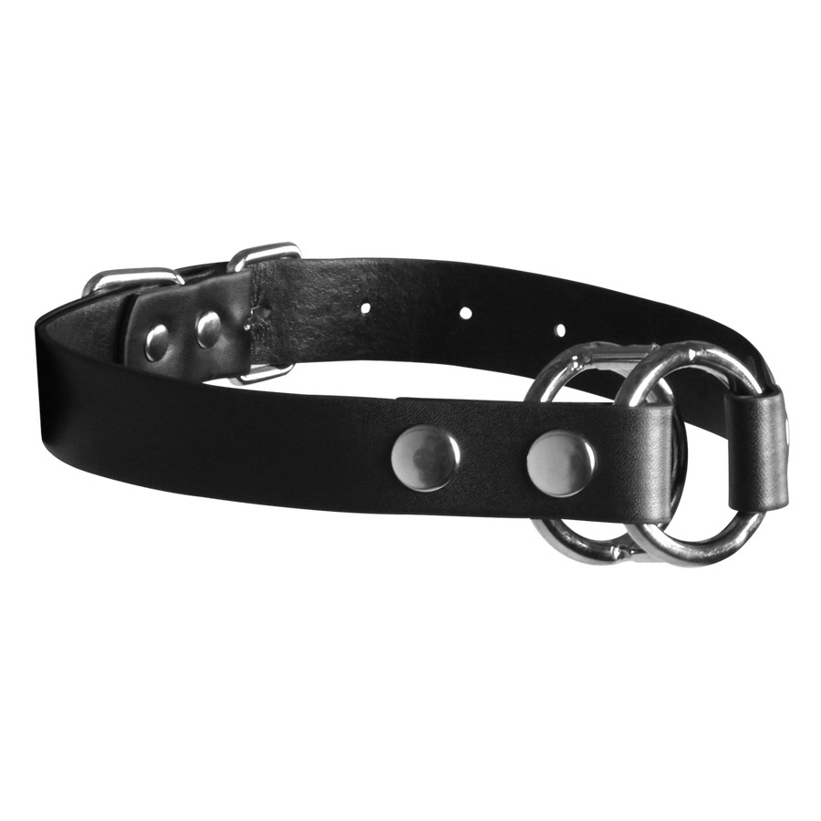 Bâillon Gorge Profonde Xtreme Deep 37mm Noir