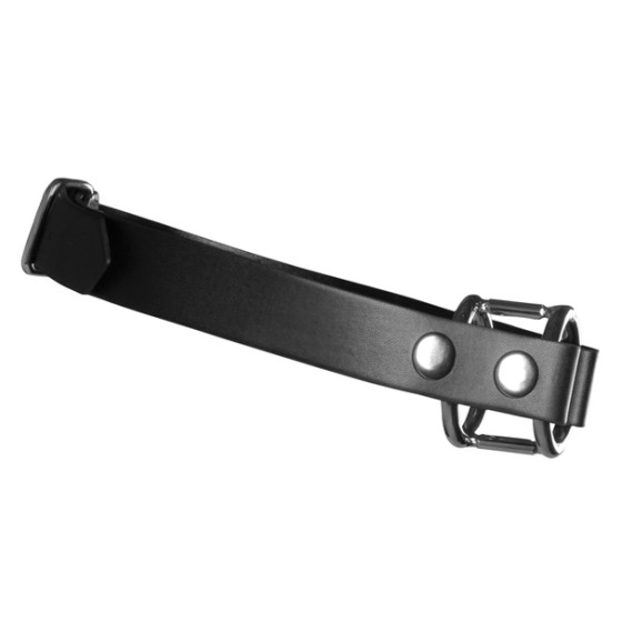 Bâillon Gorge Profonde Xtreme Deep 37mm Noir