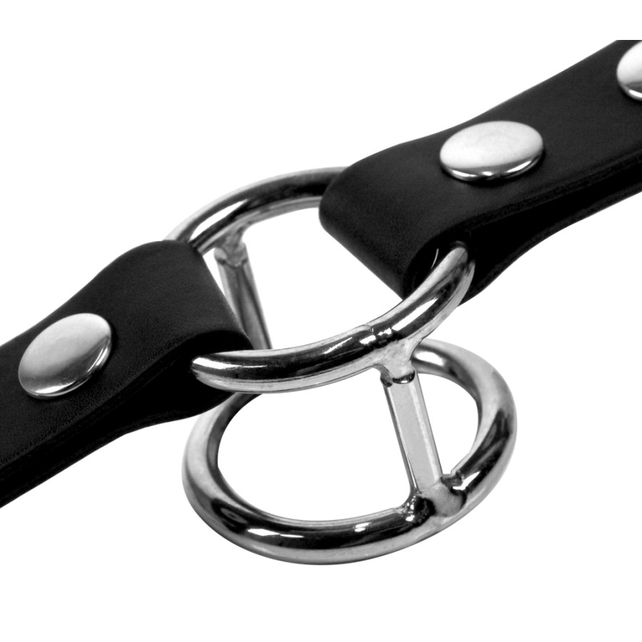 Bâillon Gorge Profonde Xtreme Deep 37mm Noir