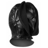 Cagoule Zip-Up Bondage Noire