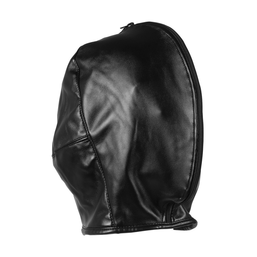 Cagoule Zip-Up Bondage Noire