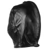 Cagoule Zip-Up Bondage Noire