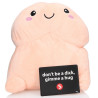 Peluche Tête de Gland 28cm