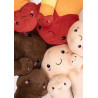 Peluche Tête de Gland 28cm