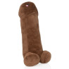 Peluche Pénis 28cm Marron
