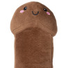 Peluche Pénis 28cm Marron