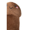 Peluche Pénis 28cm Marron