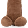 Peluche Pénis 28cm Marron