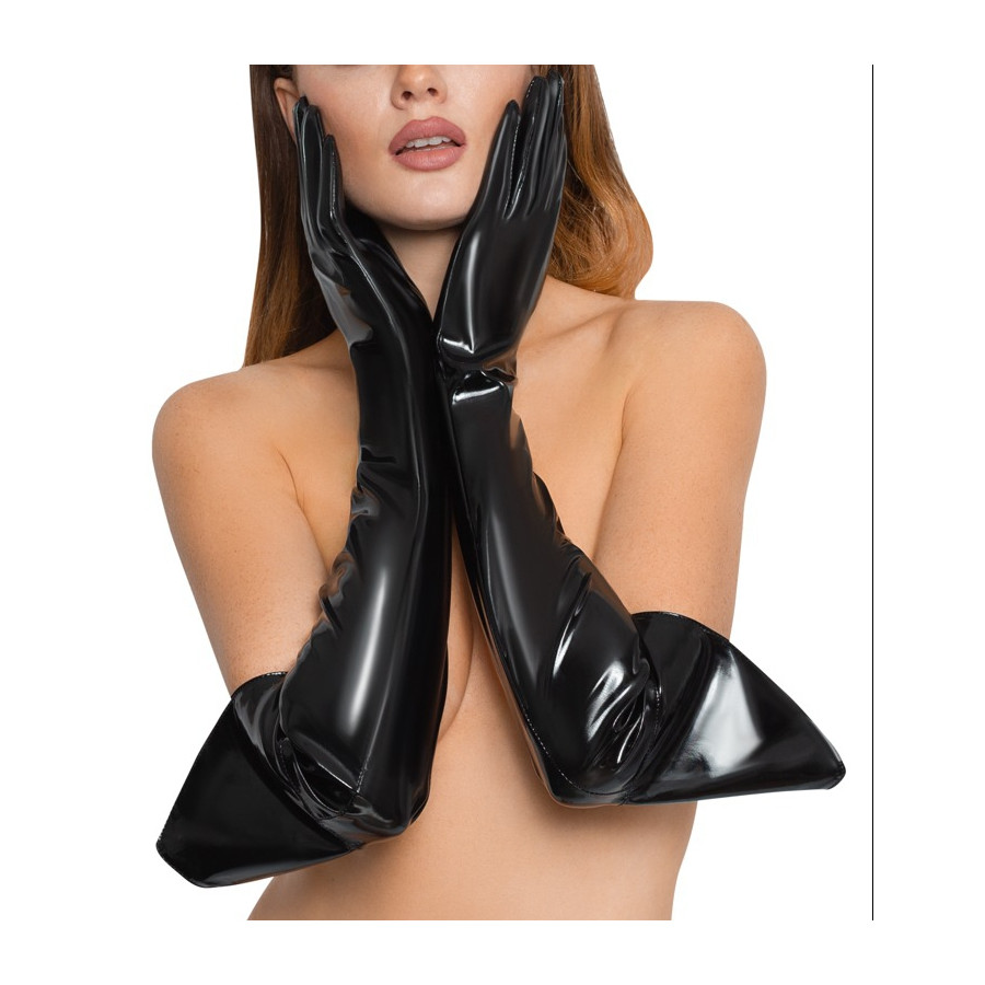 Gants Vinyl Gloves Galant Noirs