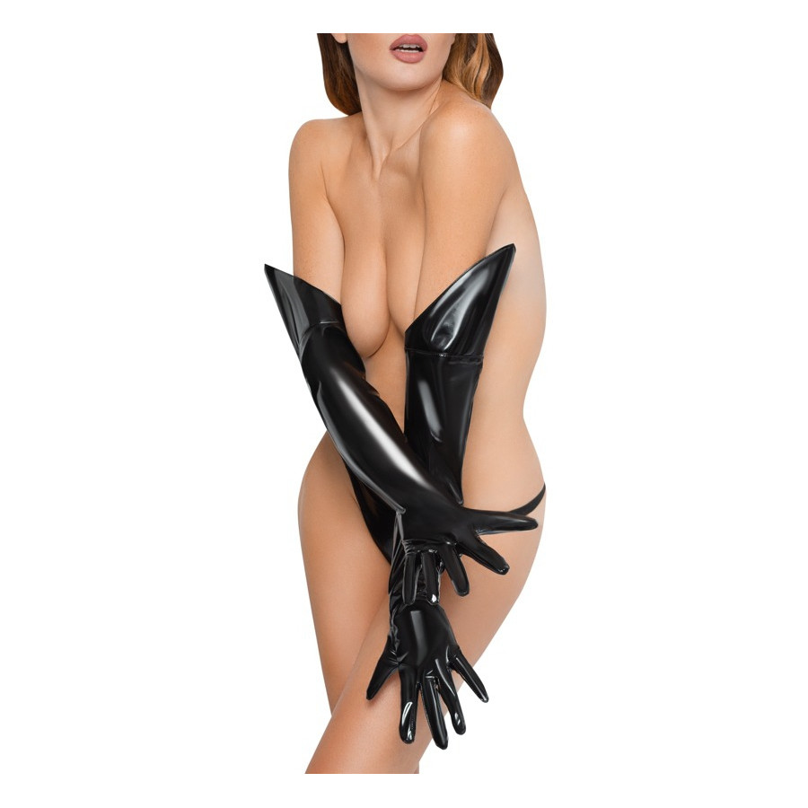 Gants Vinyl Gloves Galant Noirs