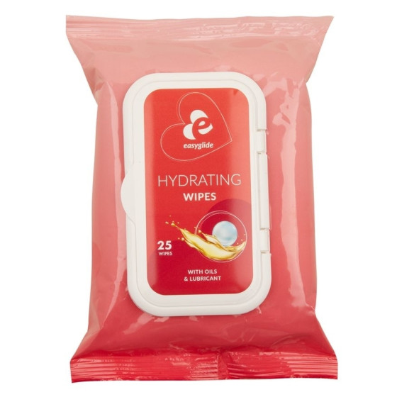 Lingettes lubrifiantes Hydrating x25