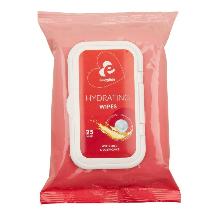Lingettes lubrifiantes Hydrating x25 Lingettes lubrifiantes Hydrating x25