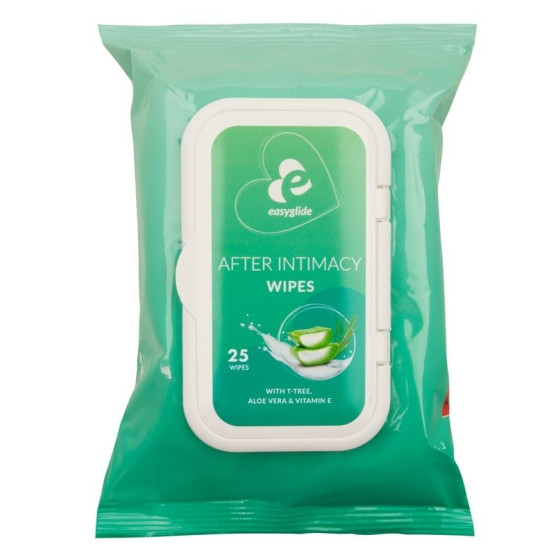Lingettes nettoyantes After Intimacy x25