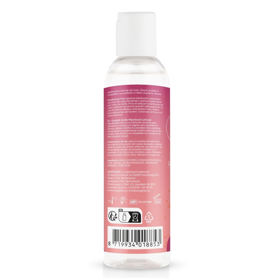 Lubrifiant aromatisé Rosé Champagne Easyglide - 150mL