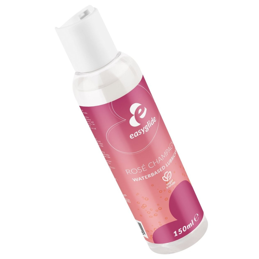 Lubrifiant aromatisé Rosé Champagne Easyglide - 150mL