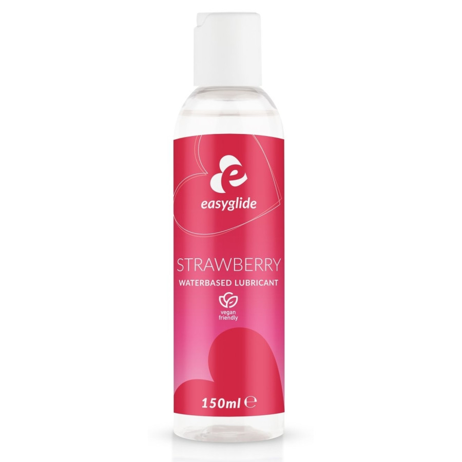 Lubrifiant Arôme Fraise Easyglide - 150mL Lubrifiant Arôme Fraise Easyglide - 150mL
