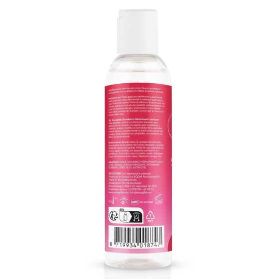Lubrifiant Arôme Fraise Easyglide - 150mL