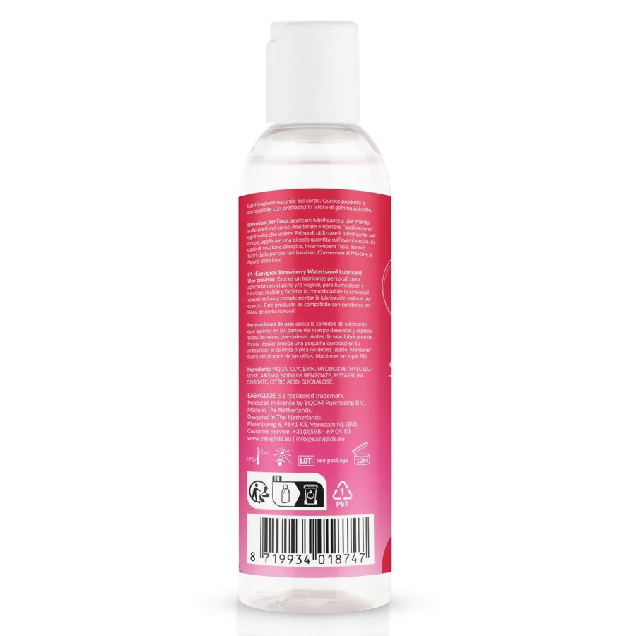 Lubrifiant Arôme Fraise Easyglide - 150mL