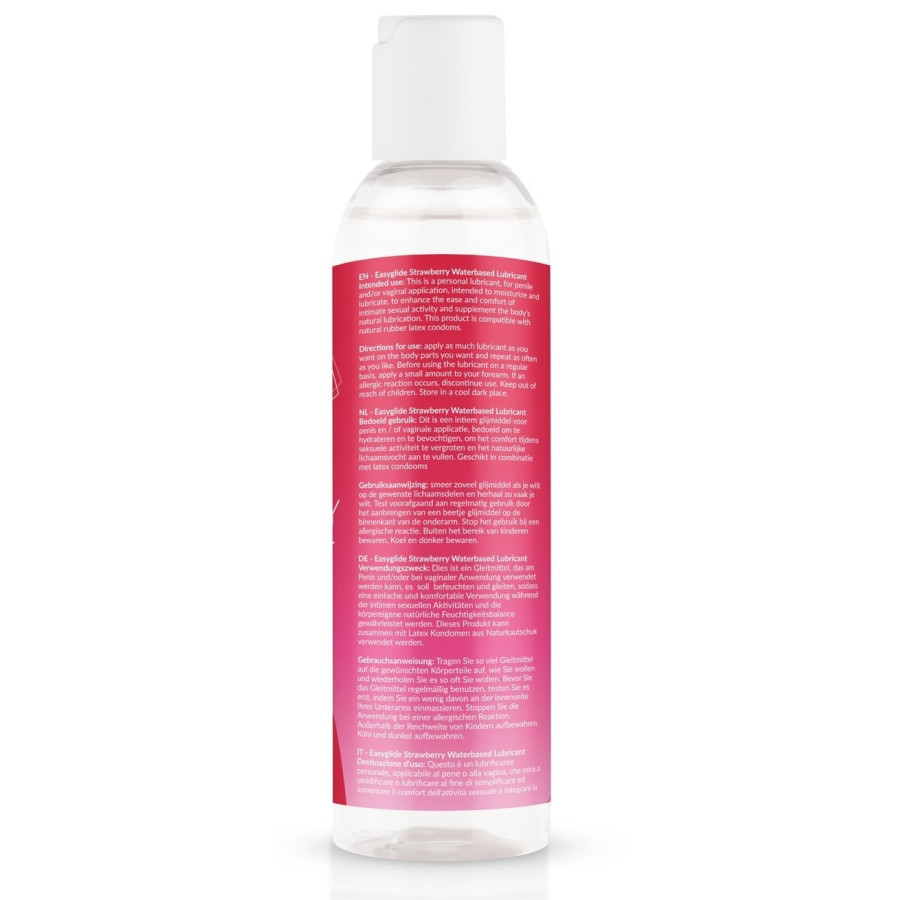Lubrifiant Arôme Fraise Easyglide - 150mL