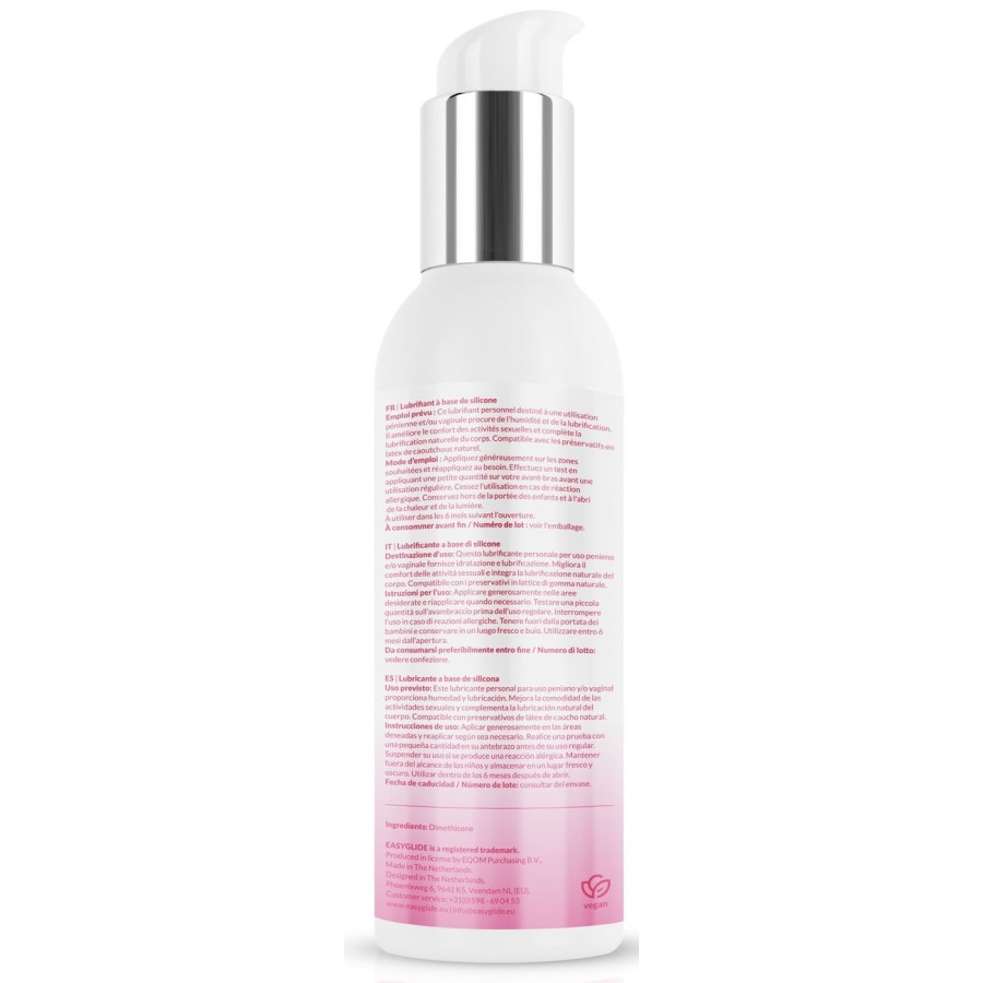 Lubrifiant Silicone Sensitive Easyglide 150 ml