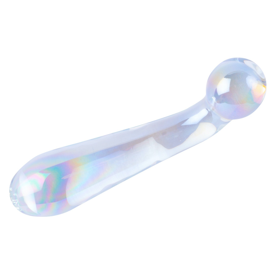 Gode en verre Alluring Arc 15 x 3.5cm Gode en verre Alluring Arc 15 x 3.5cm