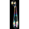 Gode en verre Alluring Arc 15 x 3.5cm