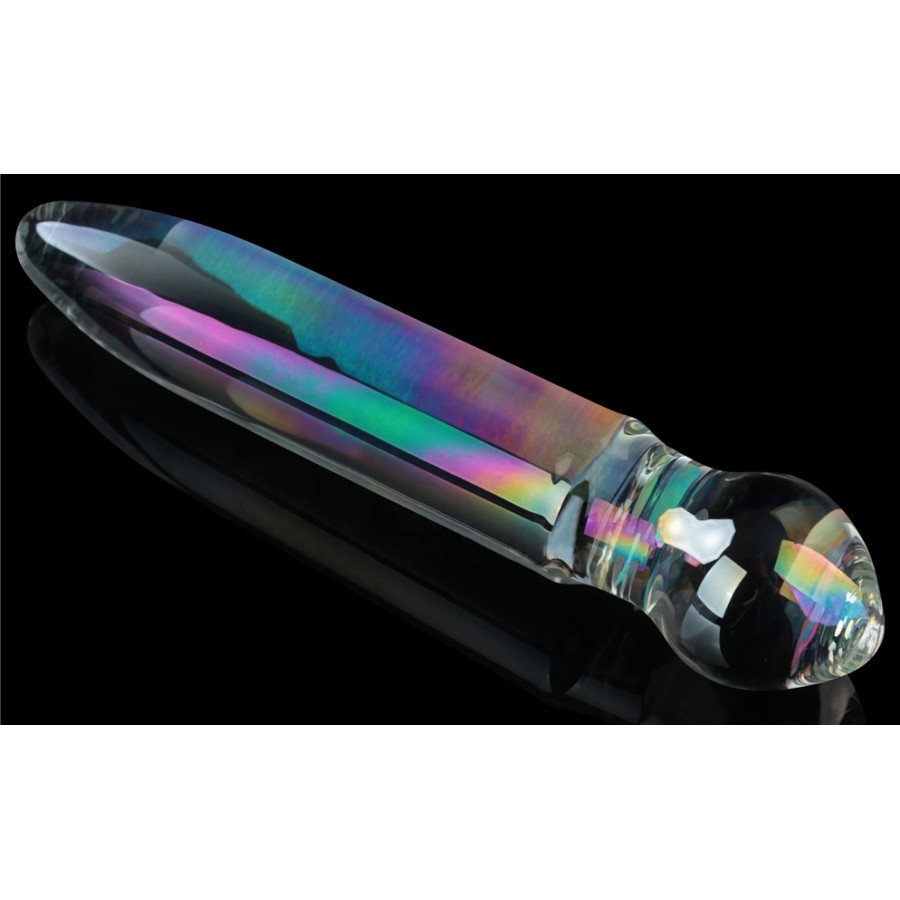 Gode en Verre Prism Glass 18 x 3.7cm Transparent
