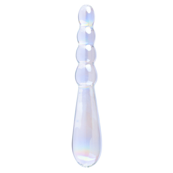 Gode en Verre Rising Ripples 18 x 3.5cm Transparent