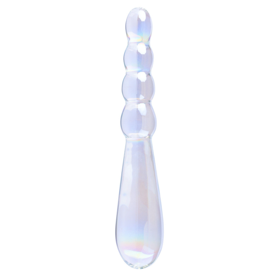 Gode en Verre Rising Ripples 18 x 3.5cm Transparent