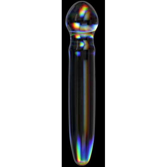 Gode en Verre Prism Glass 18 x 3.7cm Transparent