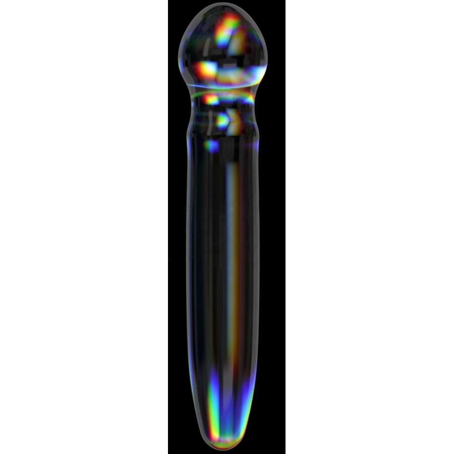 Gode en Verre Prism Glass 18 x 3.7cm Transparent