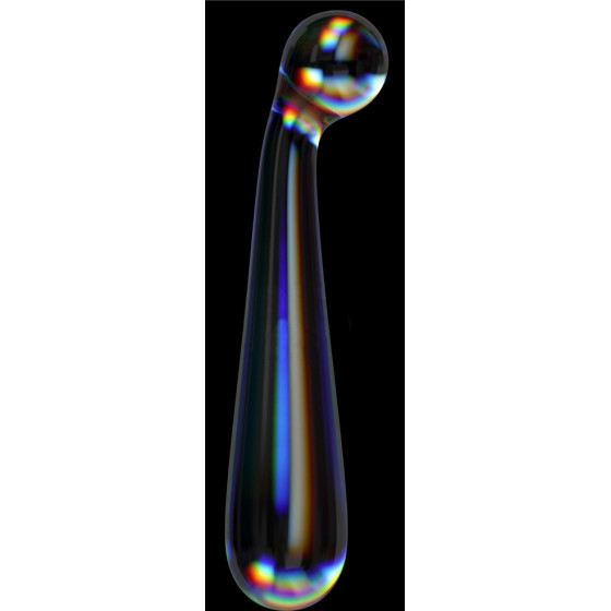 Gode en verre Alluring Arc 15 x 3.5cm