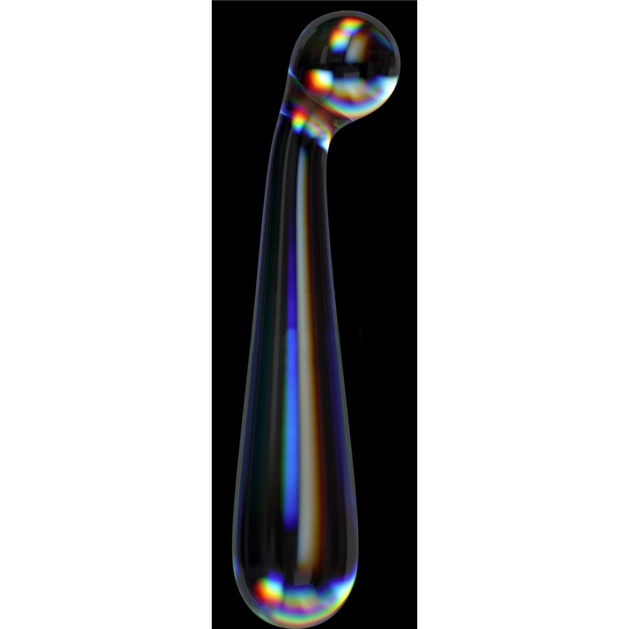 Gode en verre Alluring Arc 15 x 3.5cm