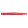 Collier en cuir Ultra Rouge