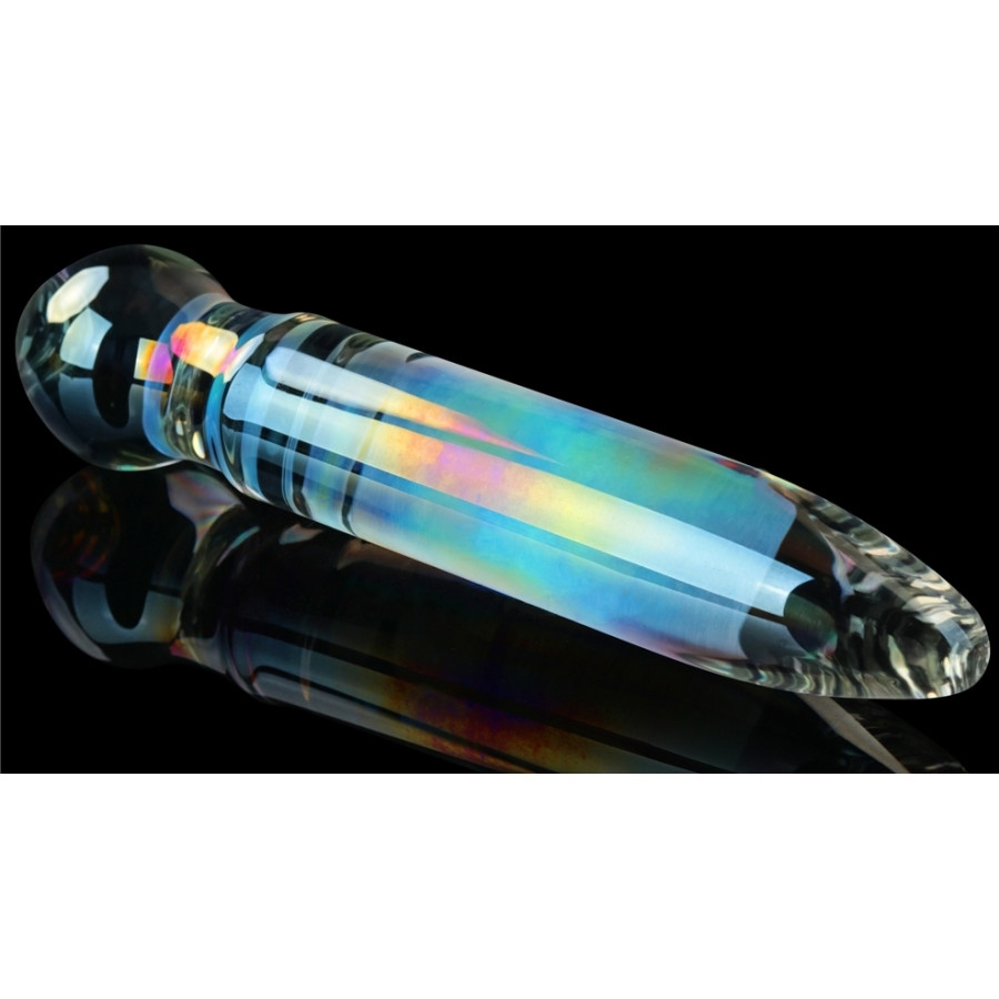 Gode en Verre Prism Glass 18 x 3.7cm Transparent