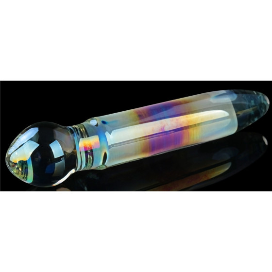 Gode en Verre Prism Glass 18 x 3.7cm Transparent