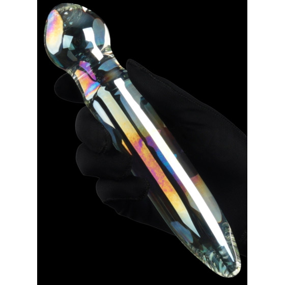 Gode en Verre Prism Glass 18 x 3.7cm Transparent