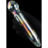 Gode en Verre Prism Glass 18 x 3.7cm Transparent