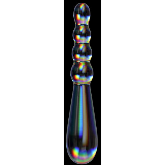 Gode en Verre Rising Ripples 18 x 3.5cm Transparent