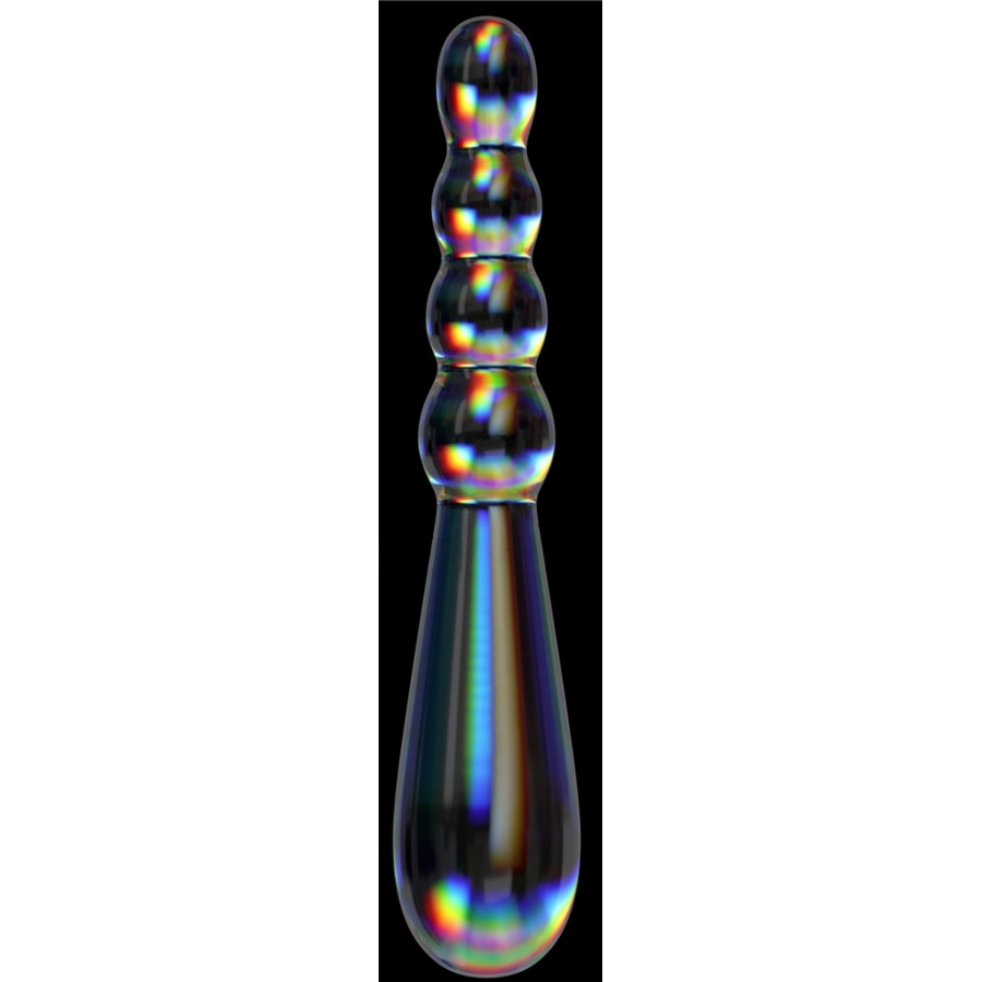 Gode en Verre Rising Ripples 18 x 3.5cm Transparent