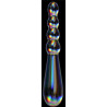 Gode en Verre Rising Ripples 18 x 3.5cm Transparent