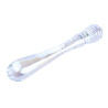 Gode en Verre Twin Pleasures 20 x 3.6cm Transparent
