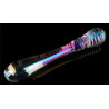Gode en Verre Twin Pleasures 20 x 3.6cm Transparent