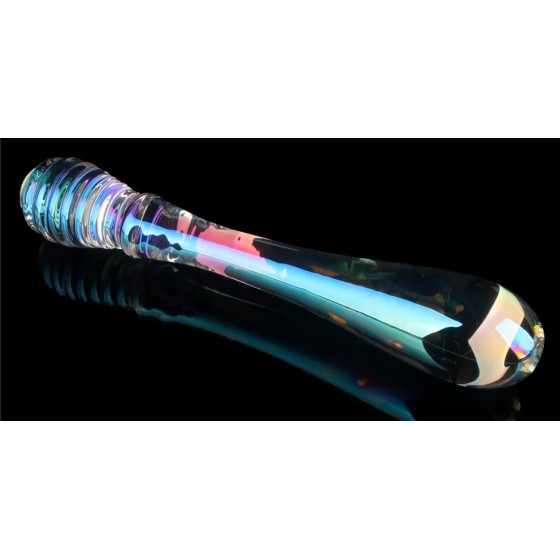 Gode en Verre Twin Pleasures 20 x 3.6cm Transparent