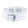 Collier en cuir Ultra Blanc