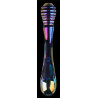 Gode en Verre Twin Pleasures 20 x 3.6cm Transparent