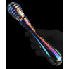 Gode en Verre Twin Pleasures 20 x 3.6cm Transparent