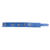 Collier en cuir Ultra Bleu